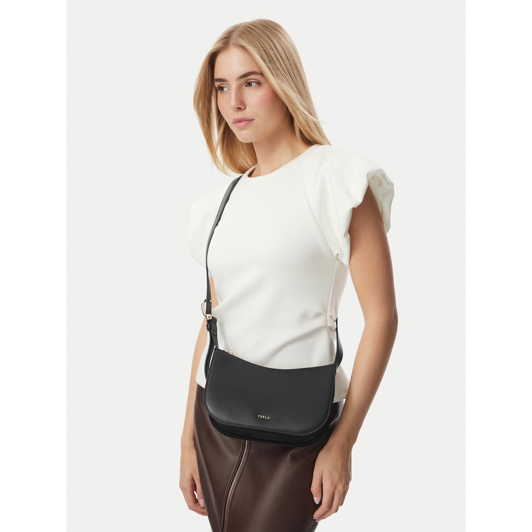 Furla Дамска чанта Sara Small WB02138 BX3158 TON00