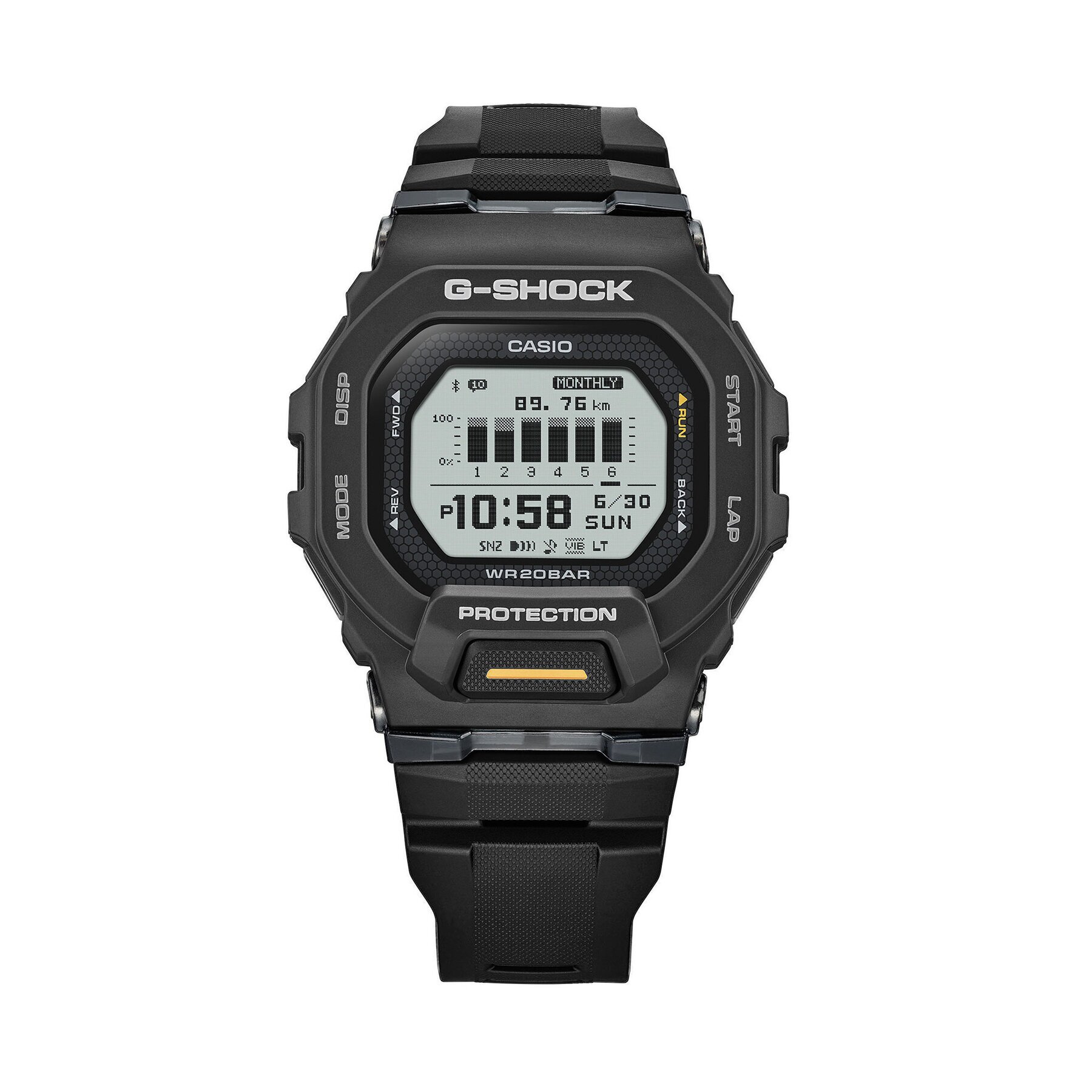 G-Shock Часовник G-Squad GBD-200-1A1ER