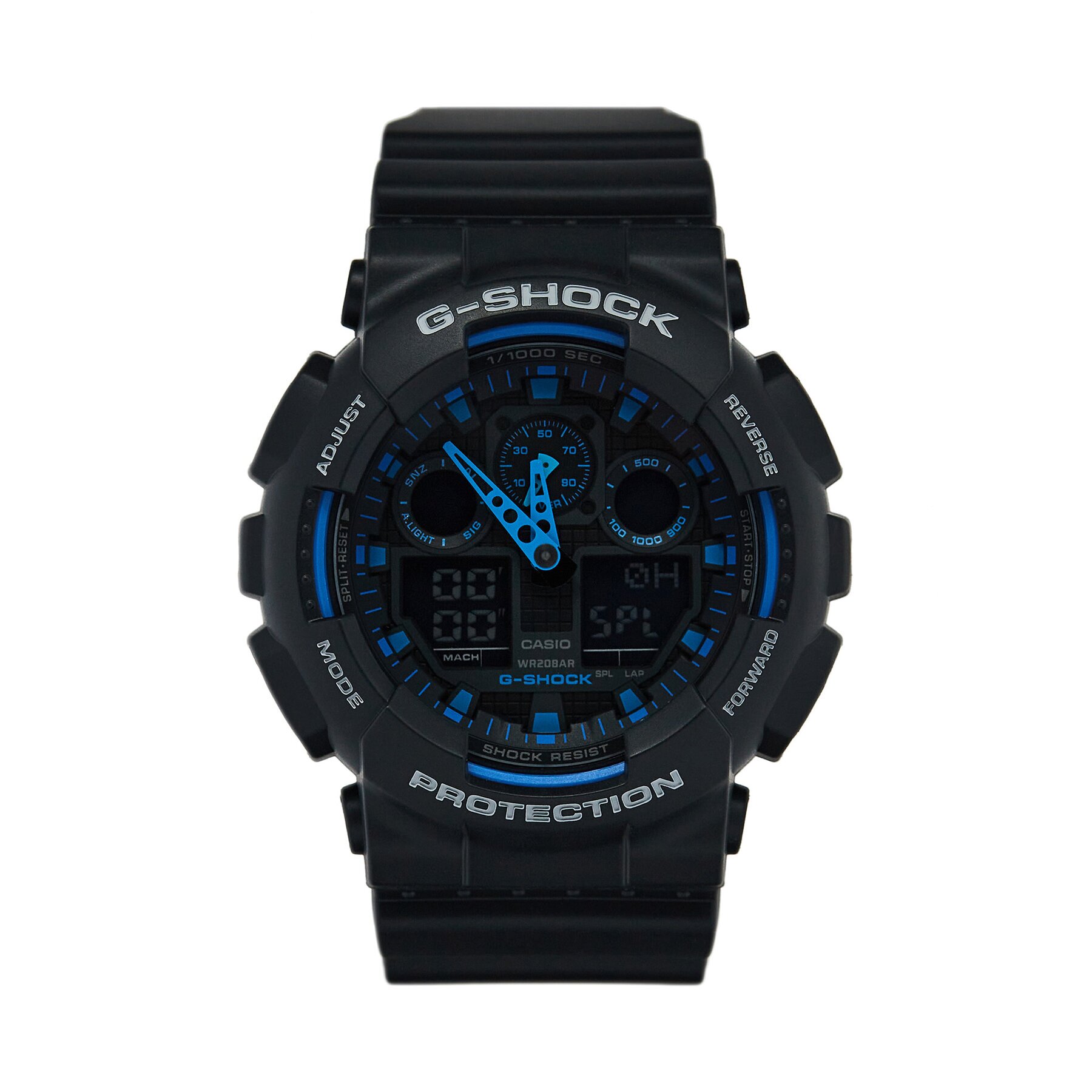 G-Shock Часовник GA-100-1A2ER