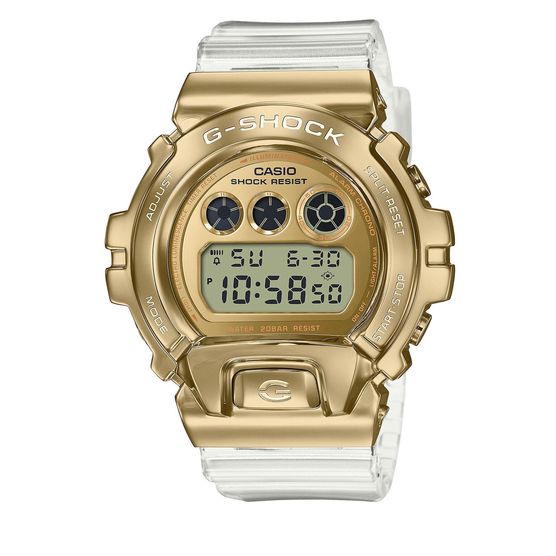 G-Shock Часовник GM-6900SG-9ER