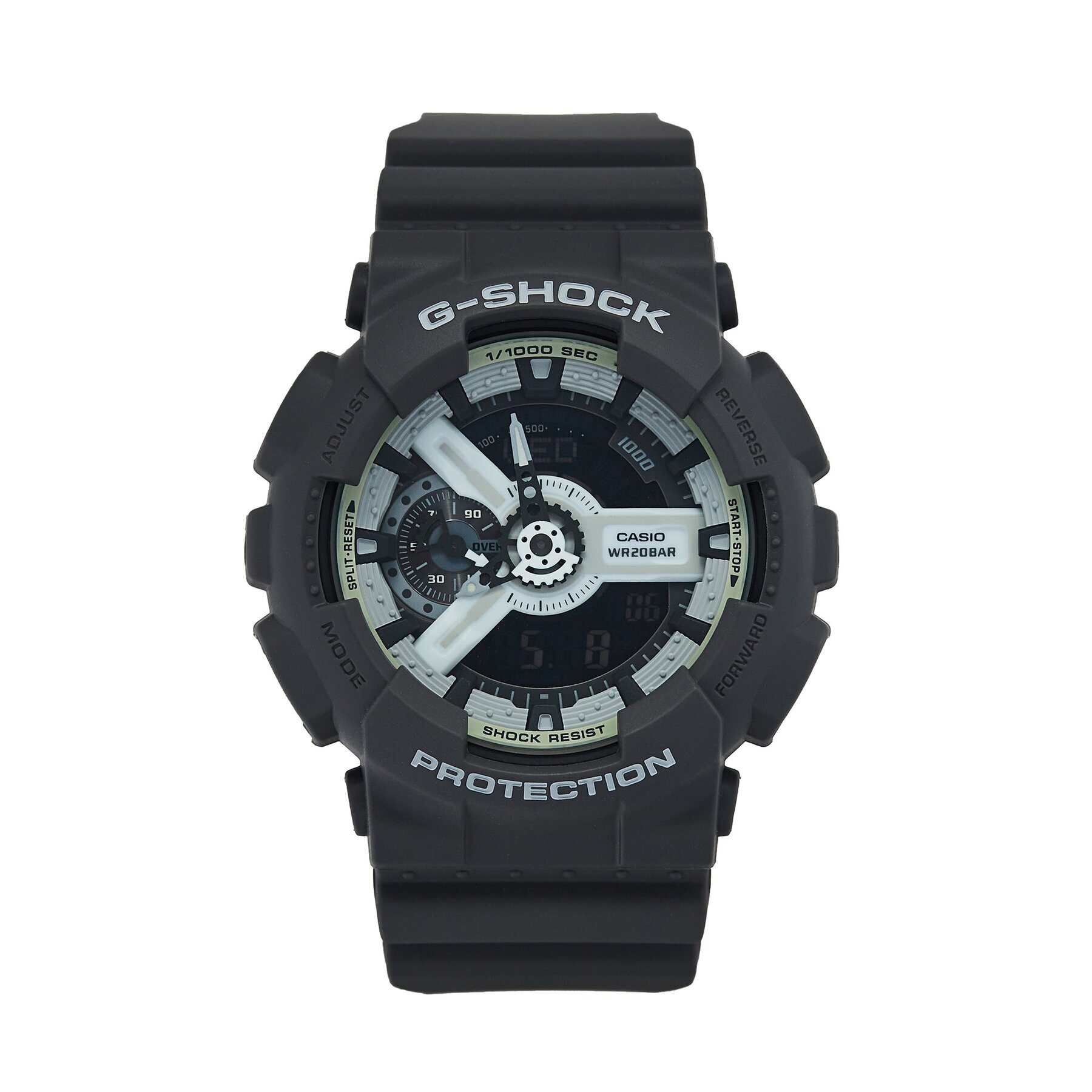 G-Shock Часовник Hidden Glow GA-110HD-8AER