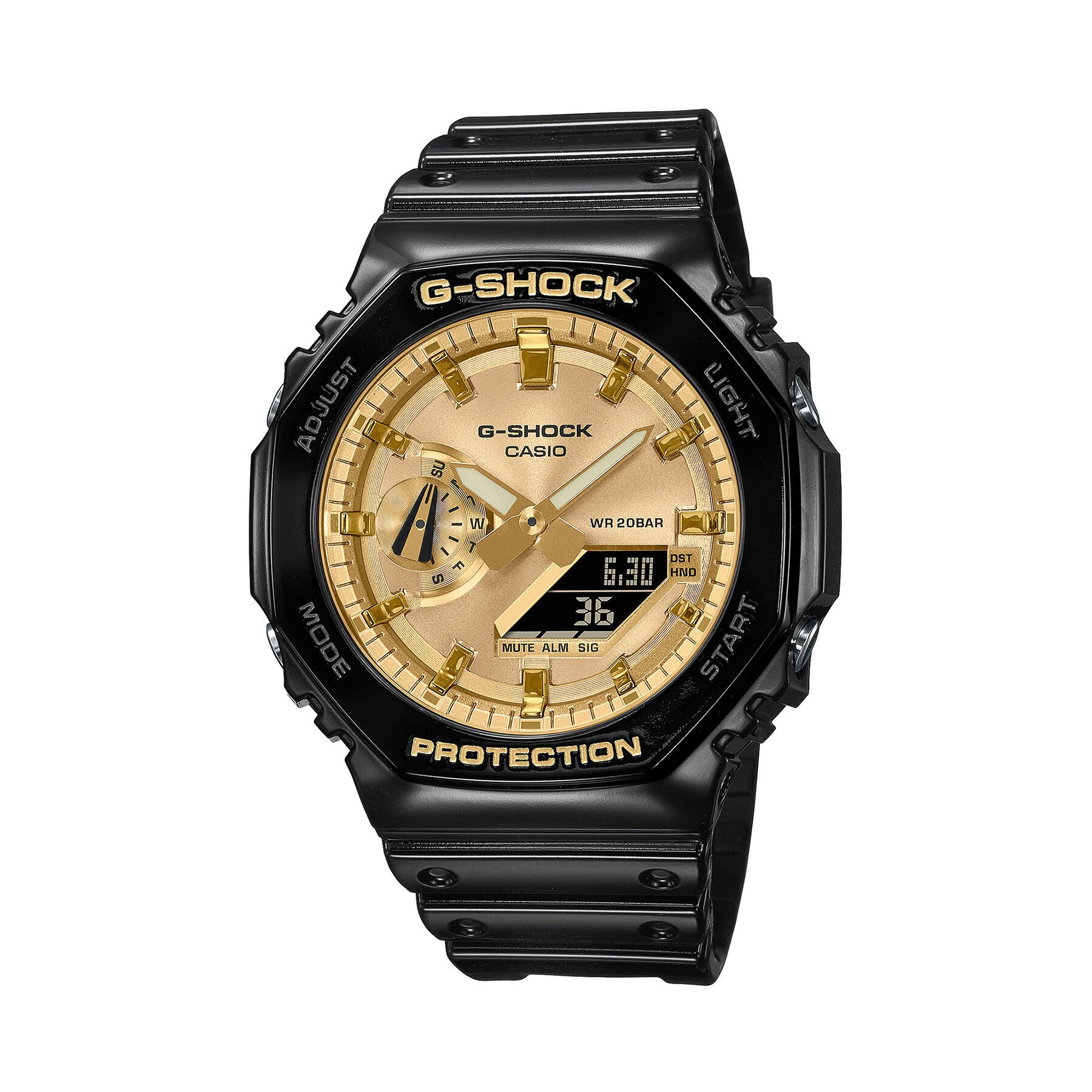 G-Shock Часовник Octagon GA-2100GB-1AER