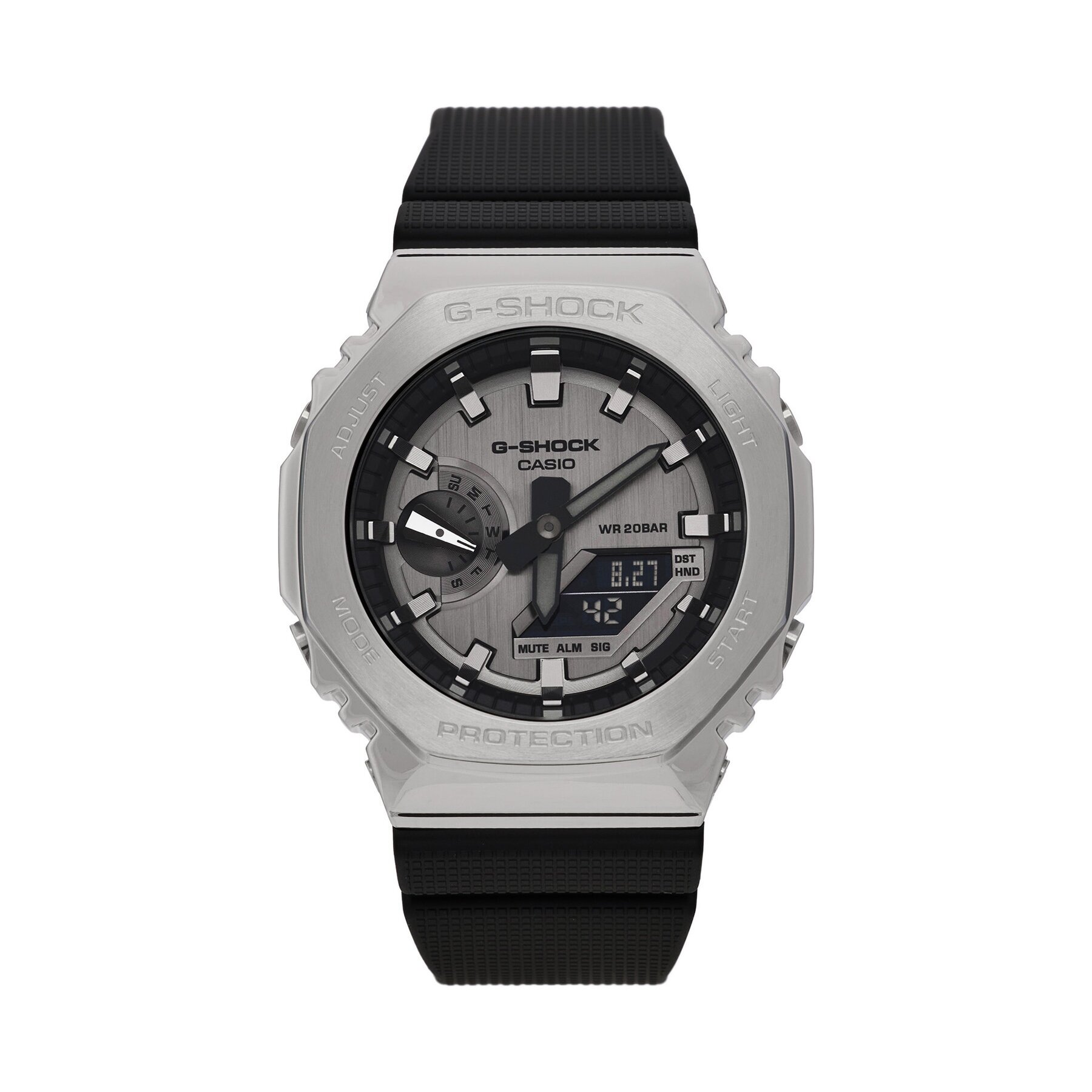 G-Shock Часовник x Star Wars The Mandalorian™ & Grogu™ GM-2100-1AER-MAN