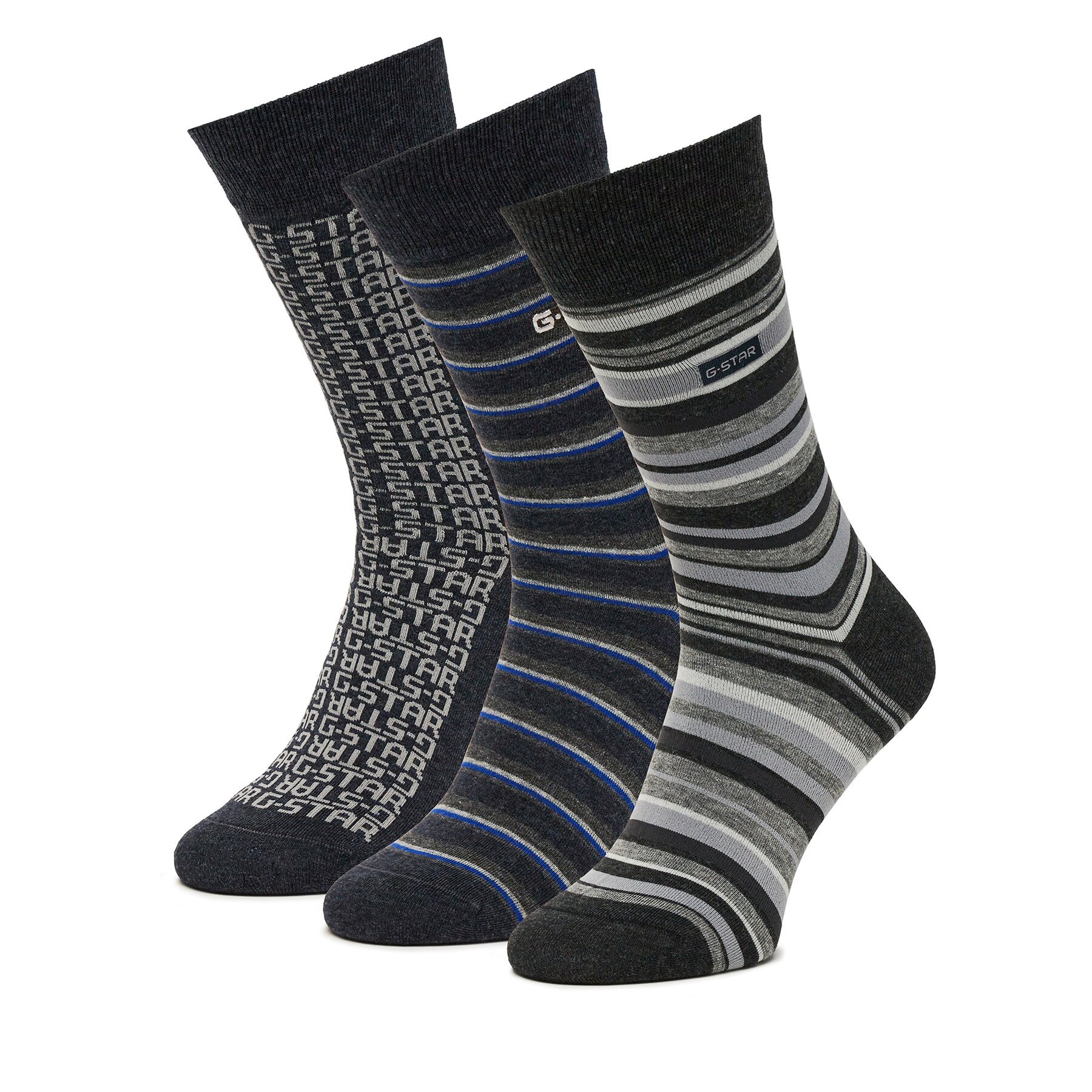 G-STAR Чорапи тип терлици Raw AS__W_047_SS25 (3-PACK)