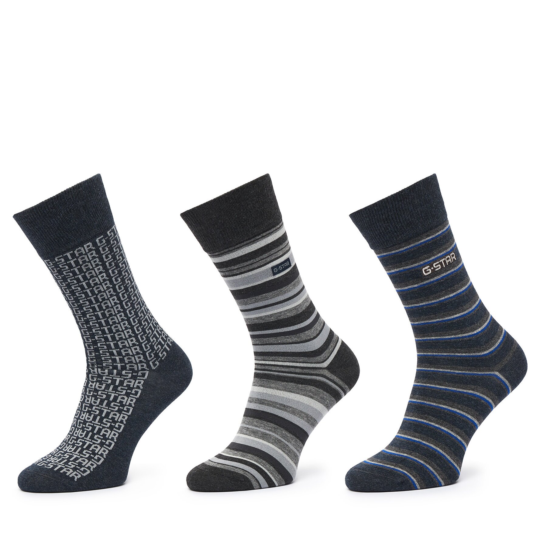 G-STAR Дълги чорапи CEO_AS__W_047_AW26 (3-PACK)