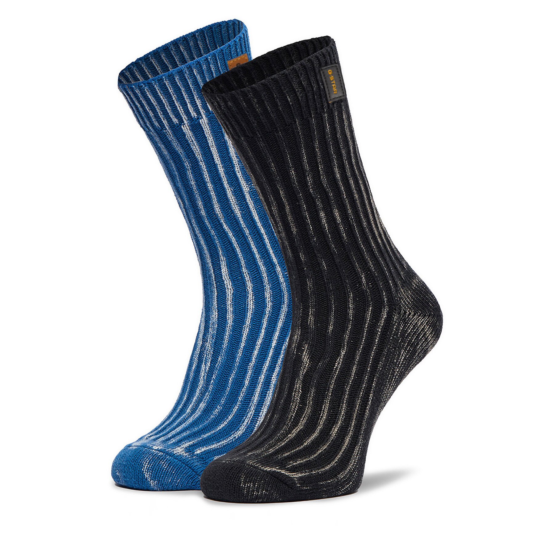 G-STAR Дълги чорапи Raw CEO_AS__311_W_AW25 (2-PACK)