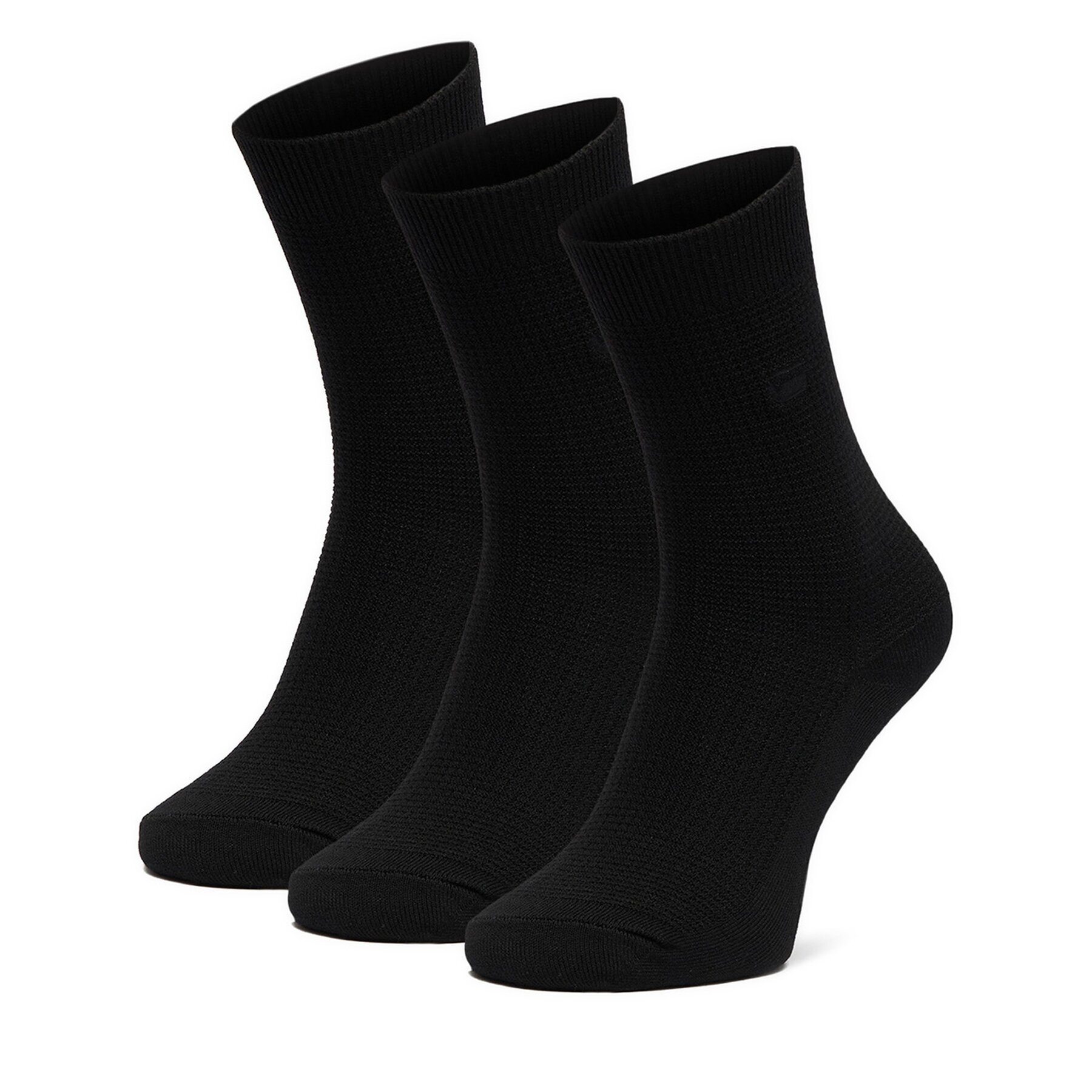 G-STAR Дълги чорапи Raw CEO_LA__11968_W_AW25 (3-PACK)