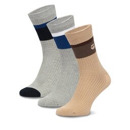 G-STAR Дълги чорапи Raw CEO_LA__20258_Z_AW25 (3-PACK)