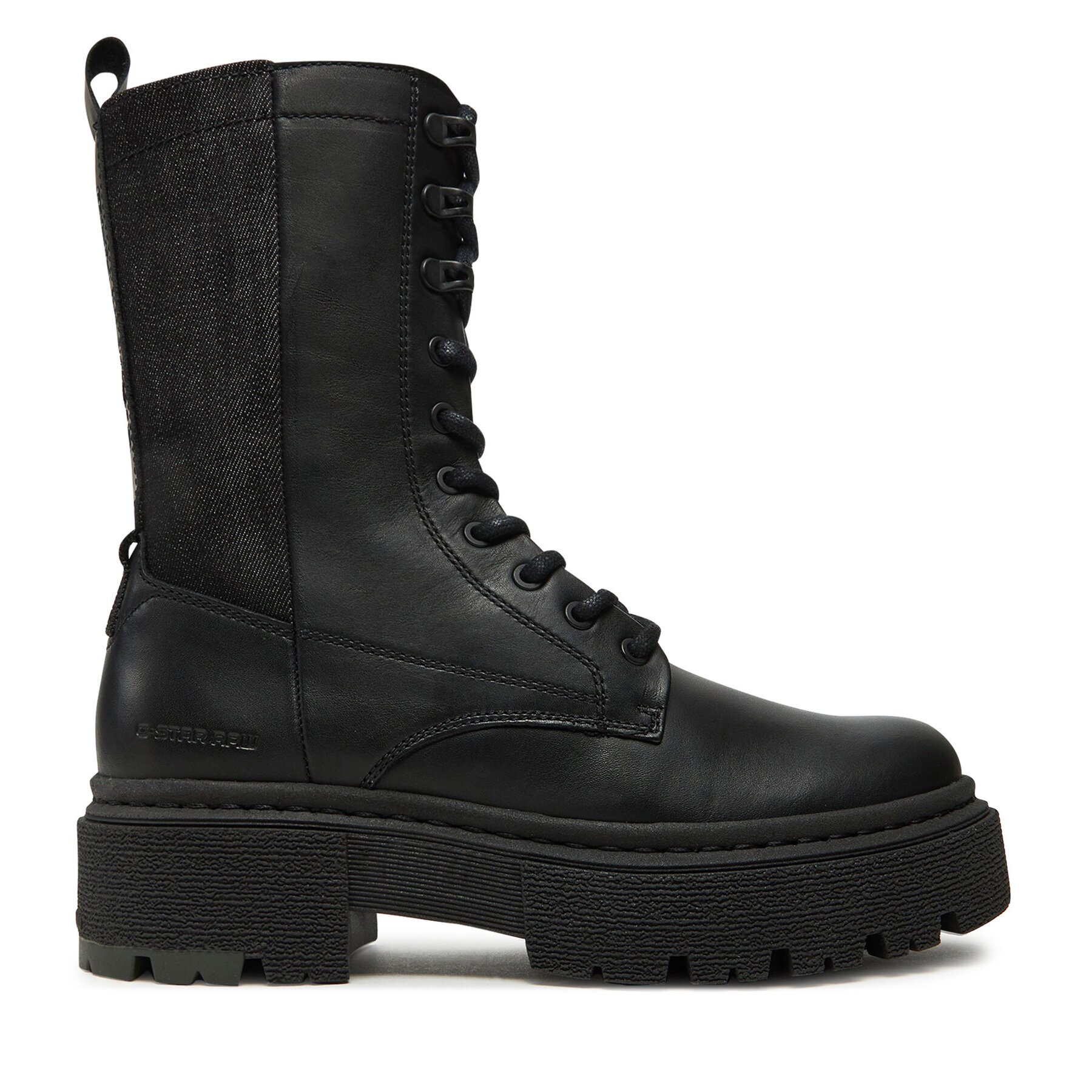 G-STAR Зимни обувки Raw Kafey Pfm Boot High W D26647