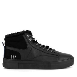 Gap Сникърси PORTLAND CUP MID W GP505011AW-BKBK