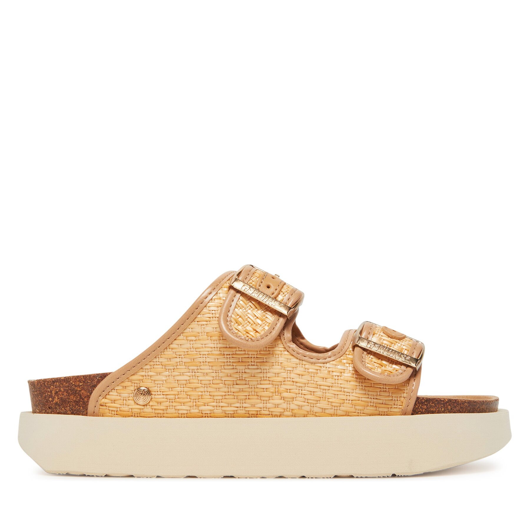 Genuins Чехли Hawaii Raffia G106361