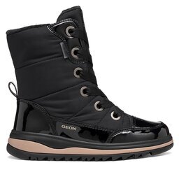 Geox Апрески J Adelhide Girl B Ab J16EWA 0FUHH C9999 M Черен