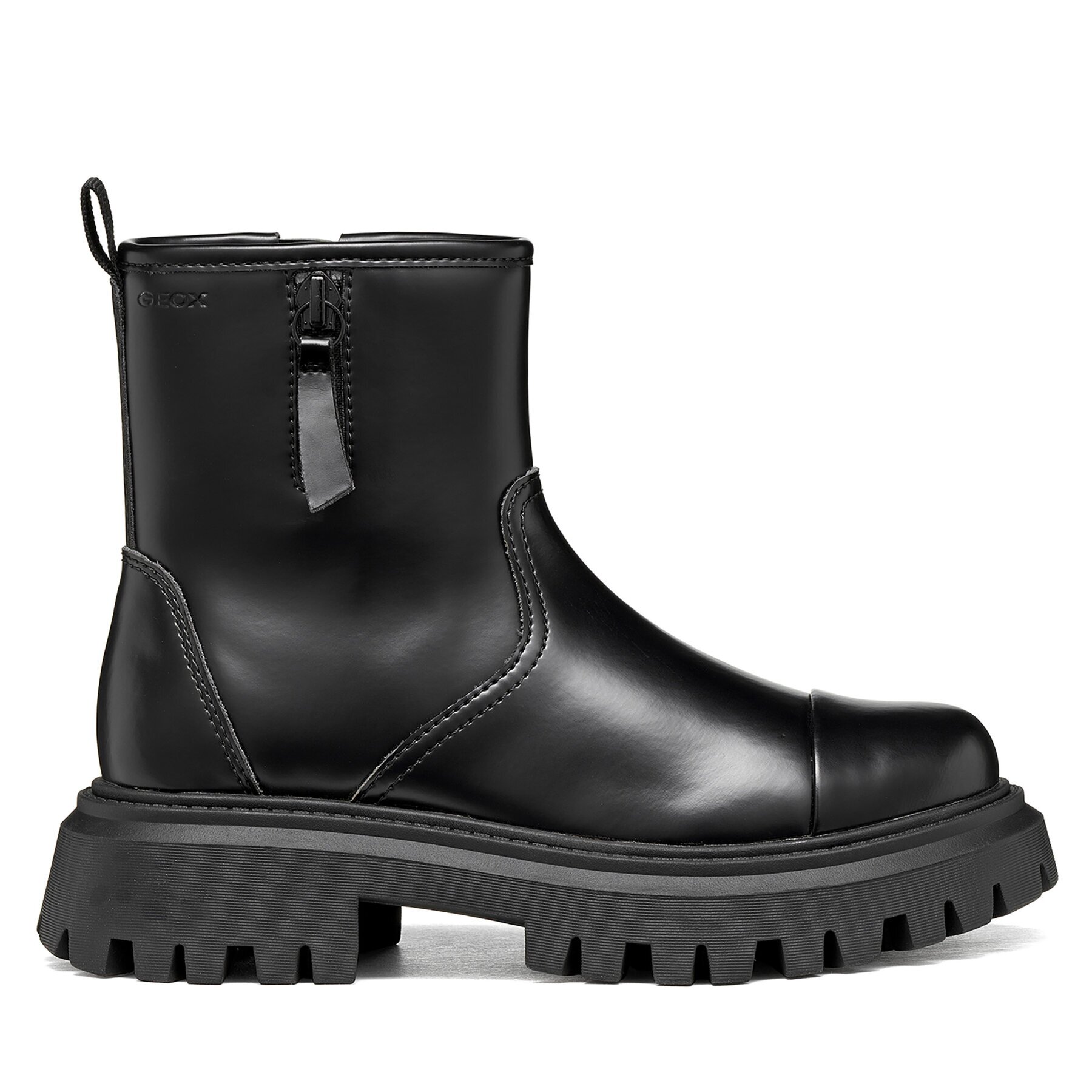 Geox Боти J Maquinnens Girl J66M6B 000CN C9999 M