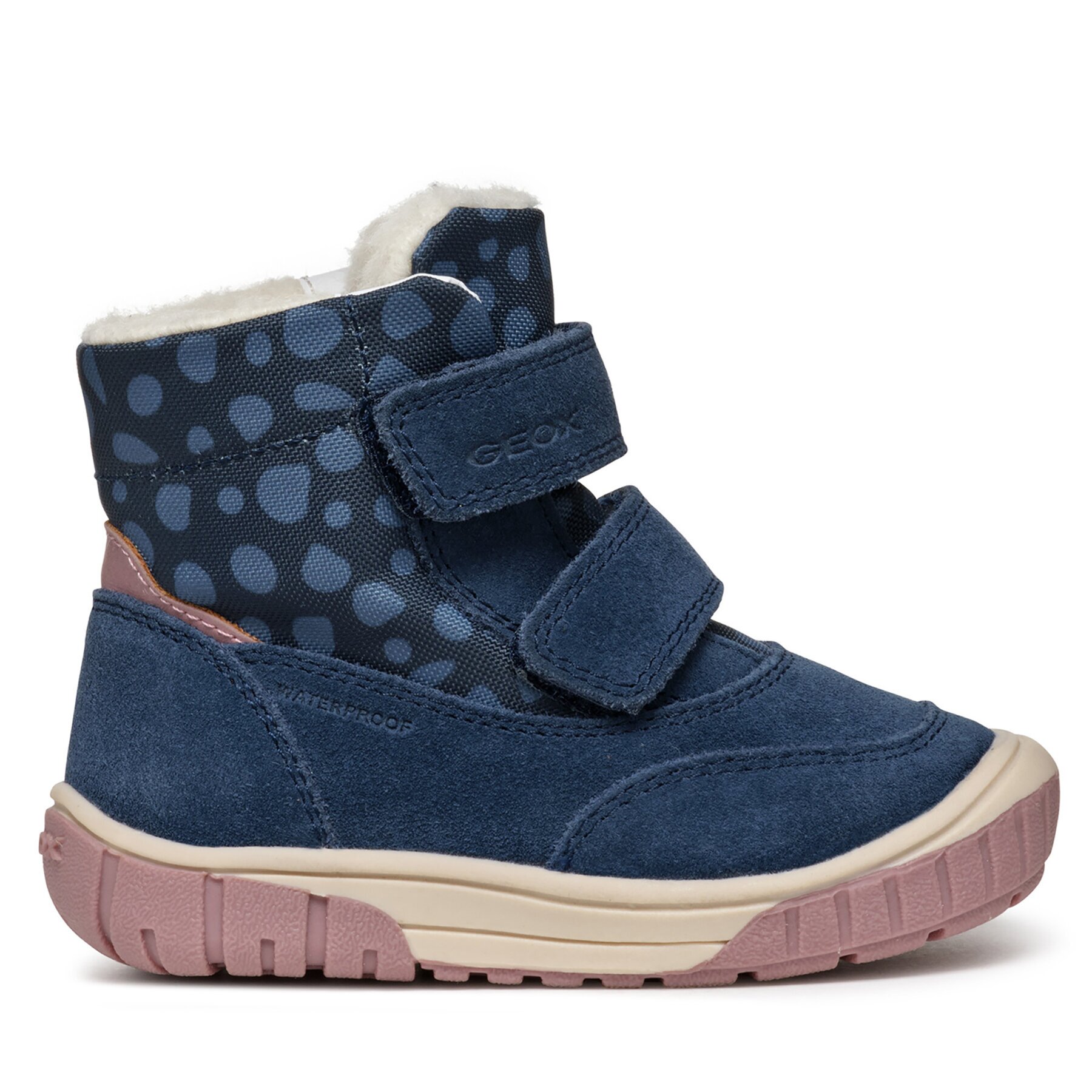 Geox Ботуши B Omar Girl Wpf B462LB 022MN C4002 M