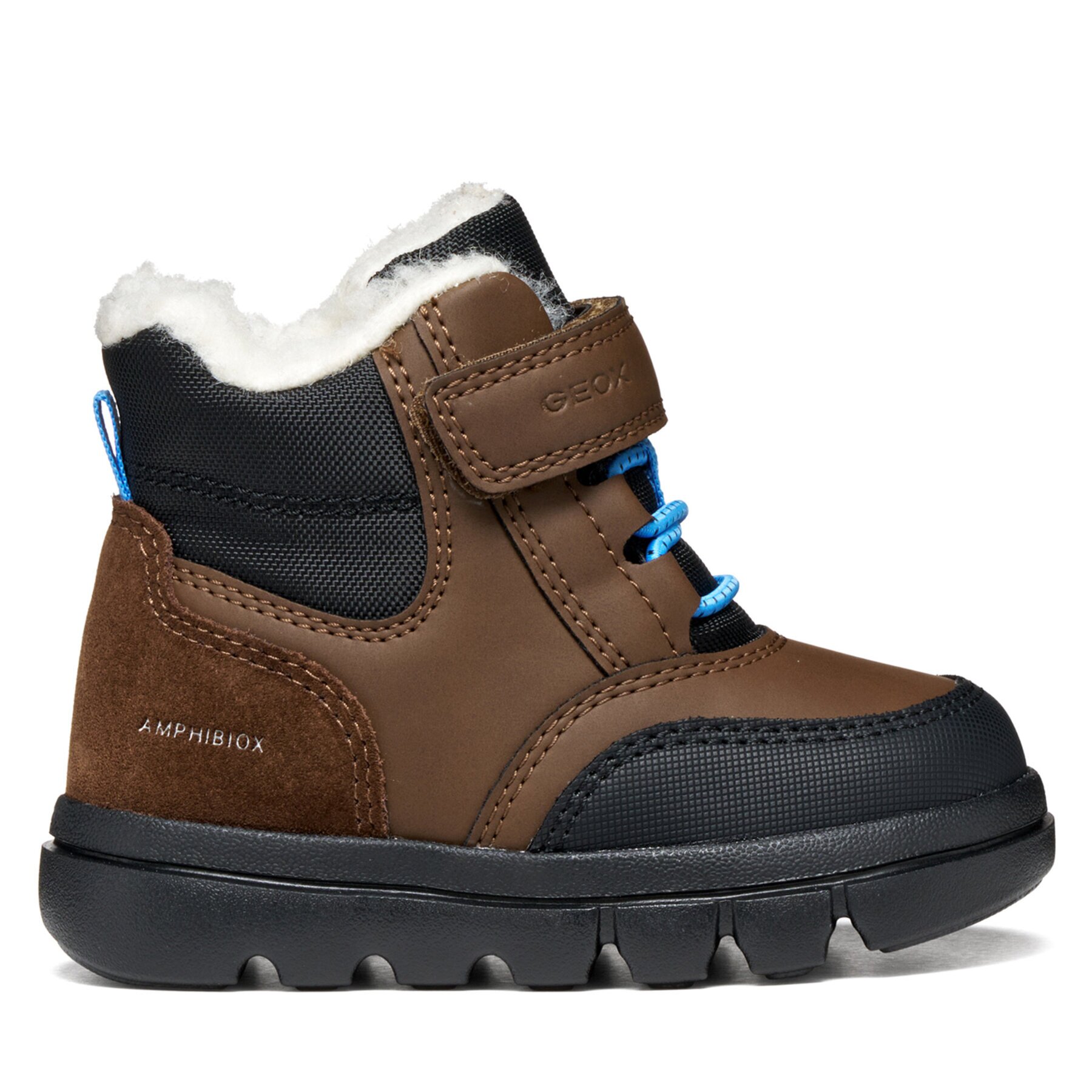 Geox Ботуши B Willaboom Boy B Abx B365BK 0ME22 C6238 M