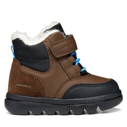 Geox Ботуши B Willaboom Boy B Abx B365BK 0ME22 C6238 M