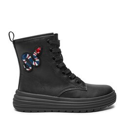 Geox Ботуши J Phaolae Girl J46ETD 000BC C9999 S