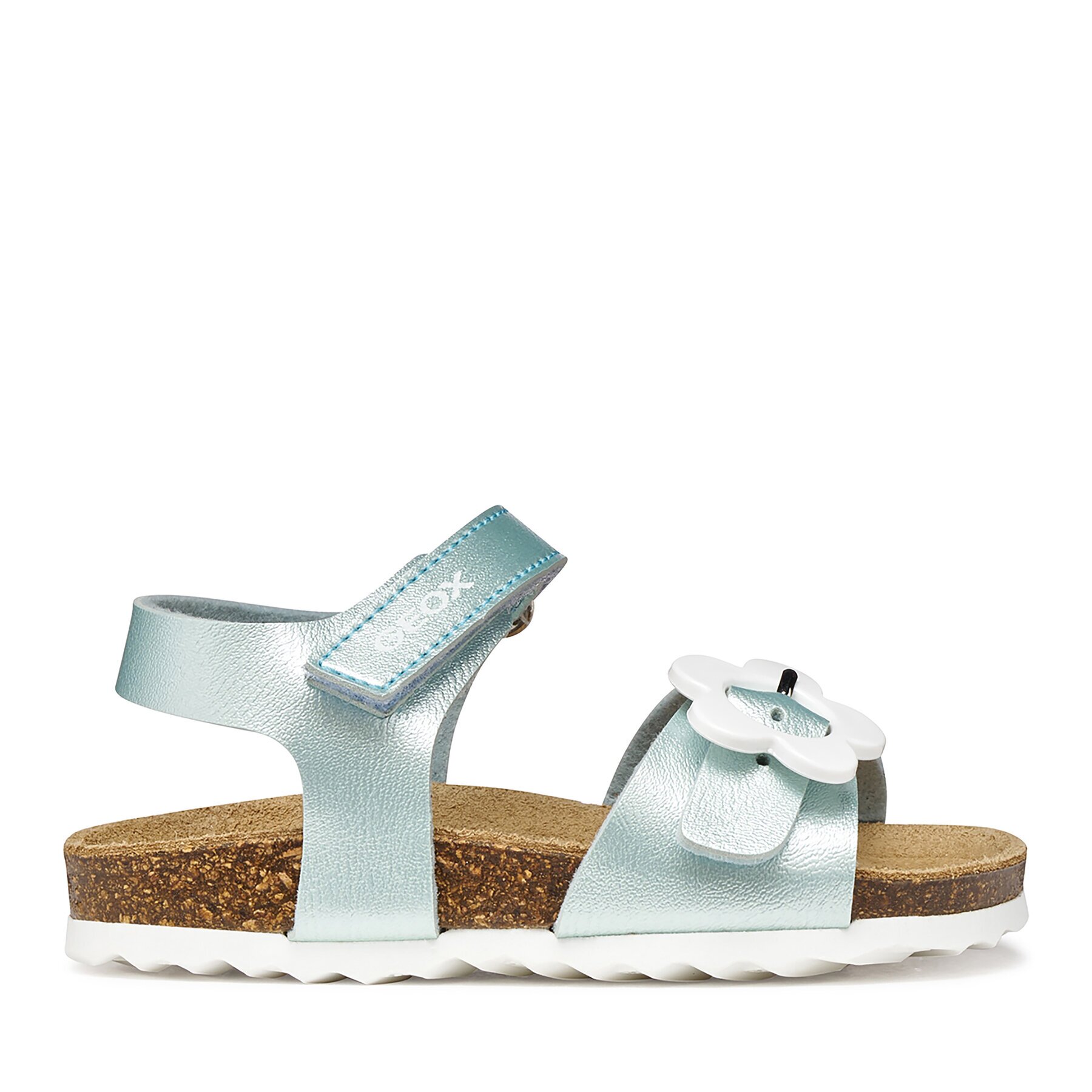 Geox Сандали B Sandal Chalki Girl B552RD 000NF C4070 S Светлосиньо