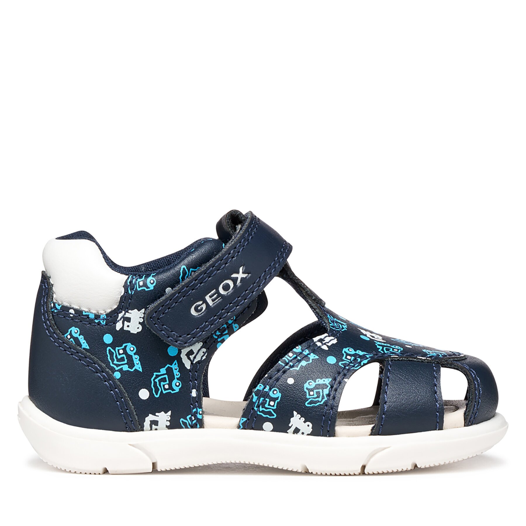 Geox Сандали B Sandal Zapito Boy B556EC 05404 C4277