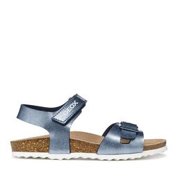 Geox Сандали J Adriel Girl J028MC 000BJ C4005 M Син