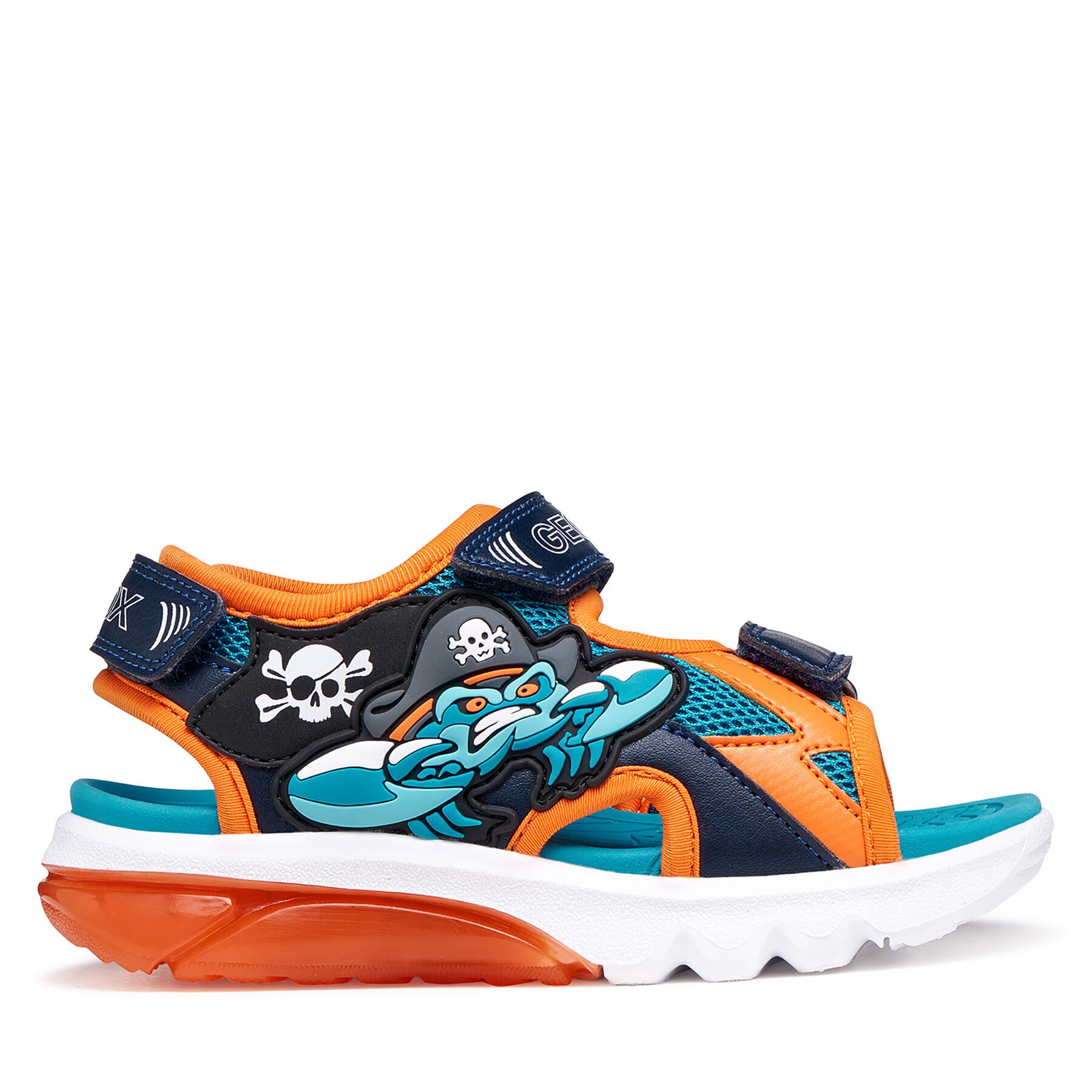 Geox Сандали J Sandal Ciberdron B J65MXD 01454 C4361 M