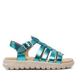 Geox Сандали J Sandal Soleima Gir J35GSB 000CF C3035 M Зелен