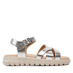 Geox Сандали J Sandal Soleima Gir J45GSA 000CF C1007 M Сребрист