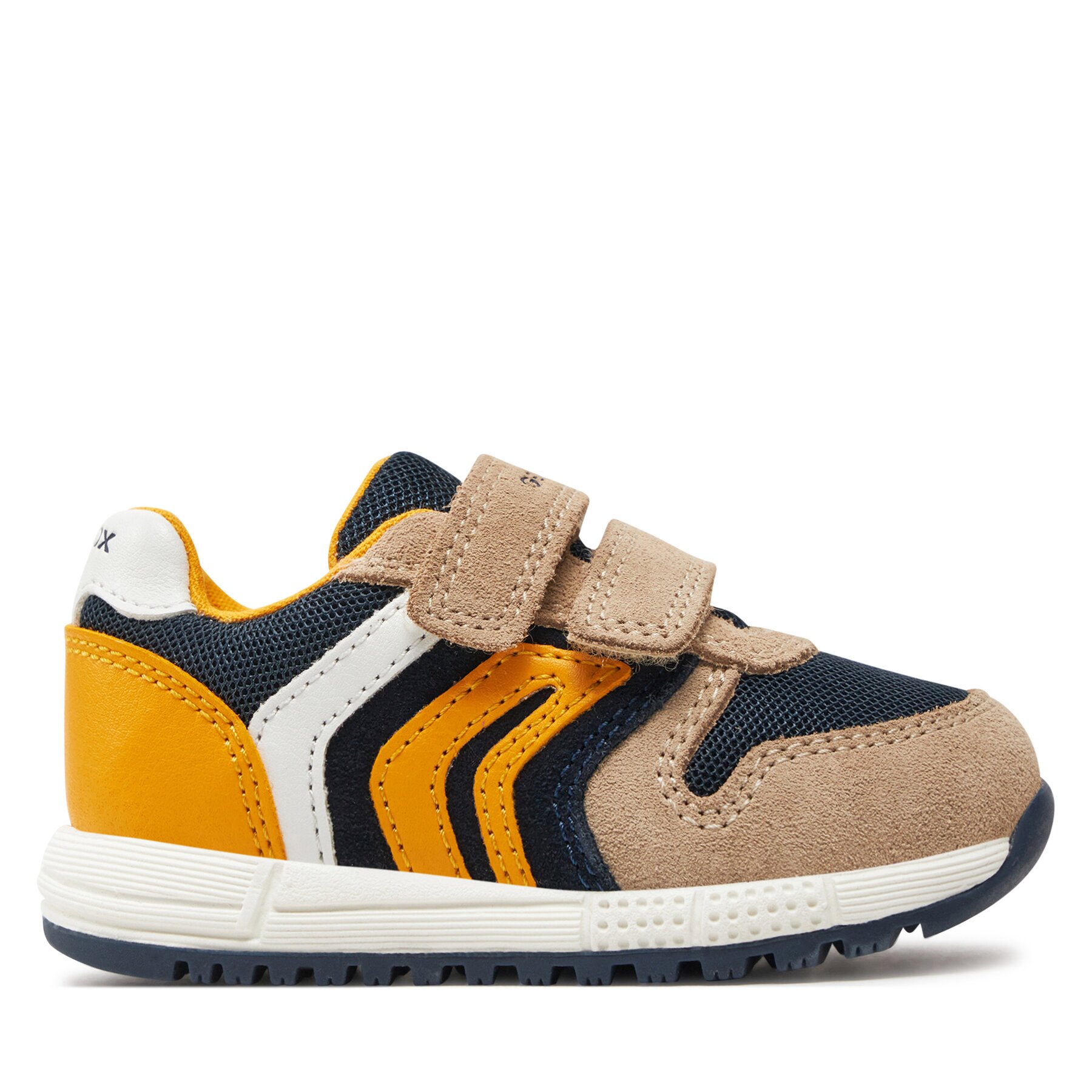 Geox Сникърси B Alben Boy B453CA 02214 C6659 M Кафяв