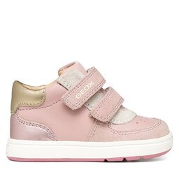 Geox Сникърси B Biglia Girl B564CA 085NF C8108 Розов