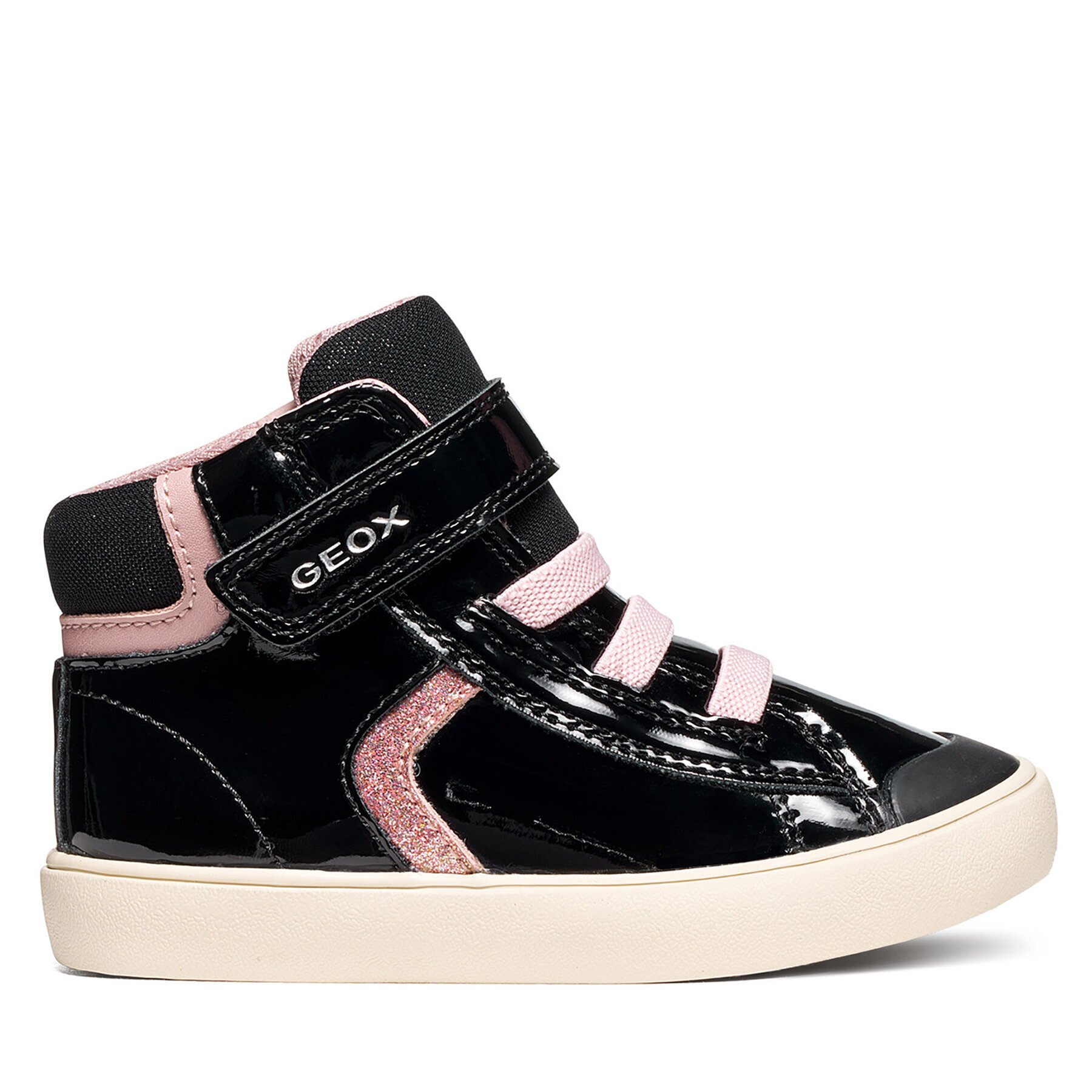Geox Сникърси B Gisli Girl B461MA 00254 C9289 M Черен