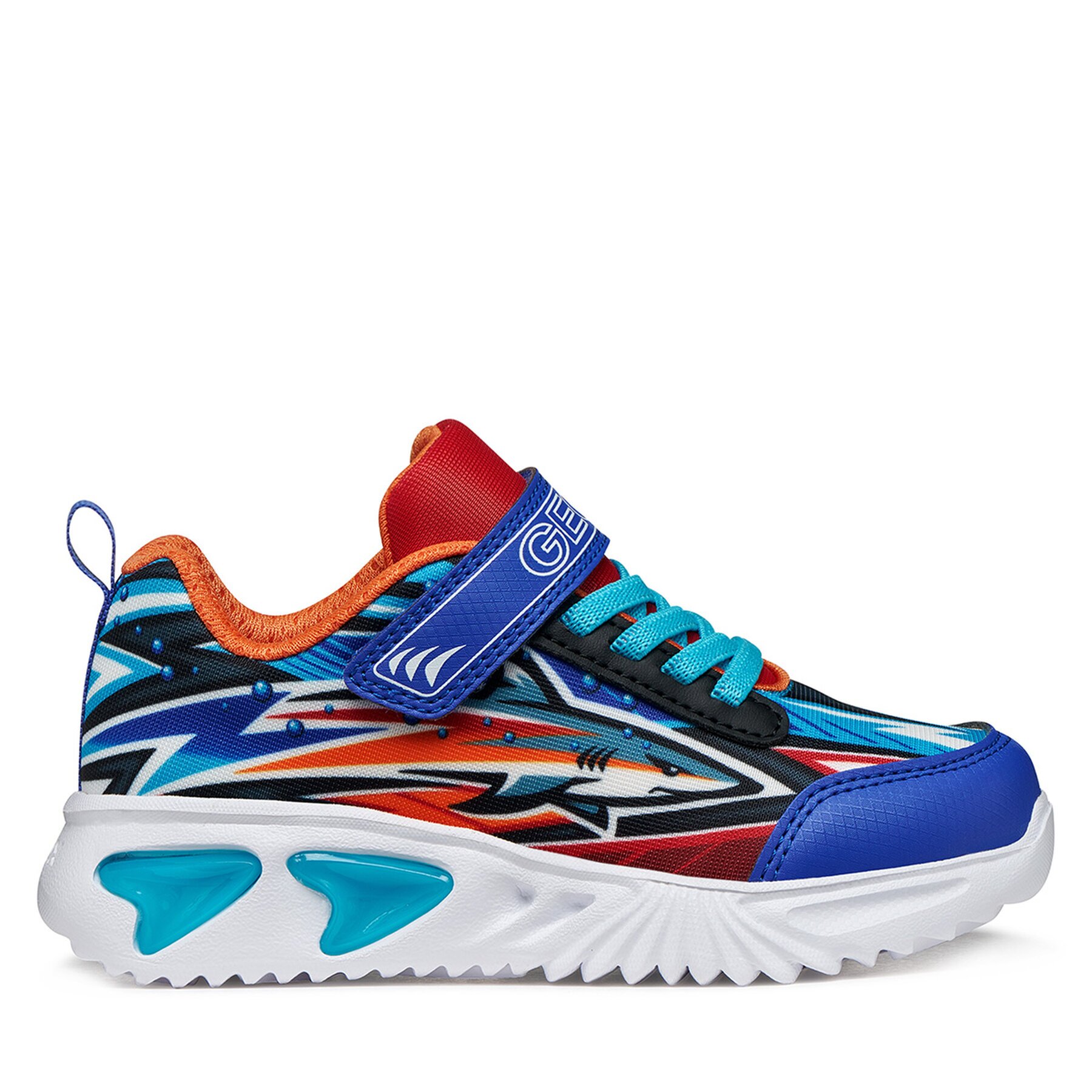 Geox Сникърси J Assister Boy J45DZB 02ACE C0685 D