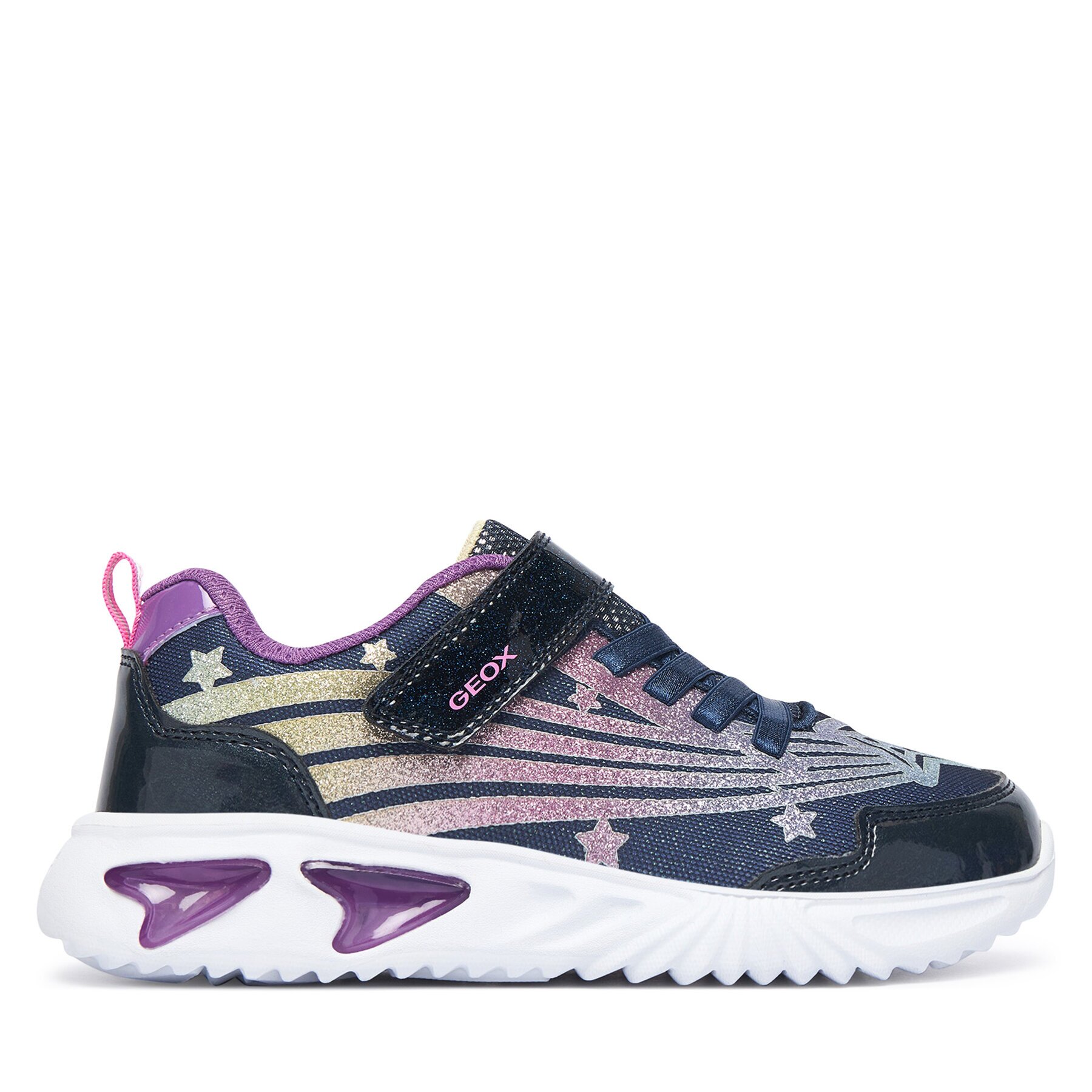 Geox Сникърси J Assister Girl J56E9B 0ASKN C4269 D