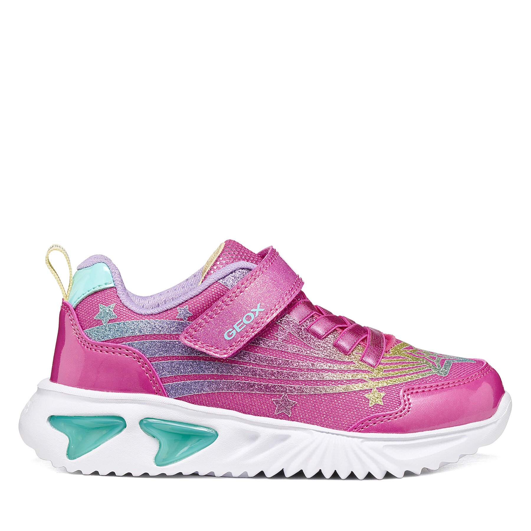 Geox Сникърси J Assister Girl J56E9B 0ASKN C8238 D