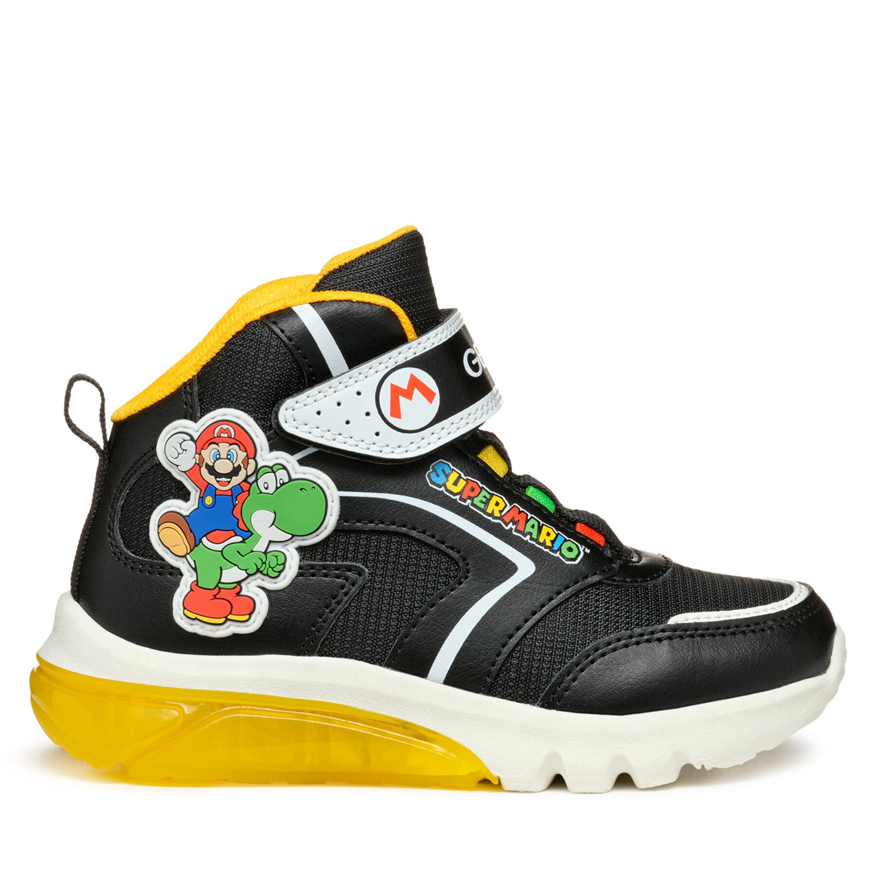 Geox Сникърси J Ciberdron Boy J46LBJ 054FU C0054 D