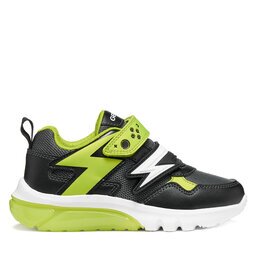 Geox Сникърси J Ciberdron Boy J66LBB 0BC14 C0802 D Черен