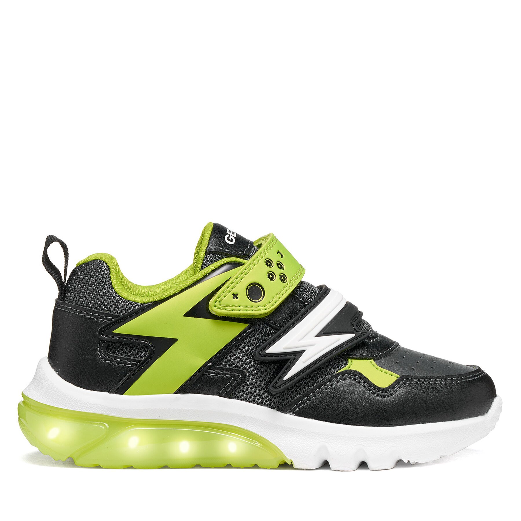 Geox Сникърси J Ciberdron Boy J66LBB 0BC14 C0802 M