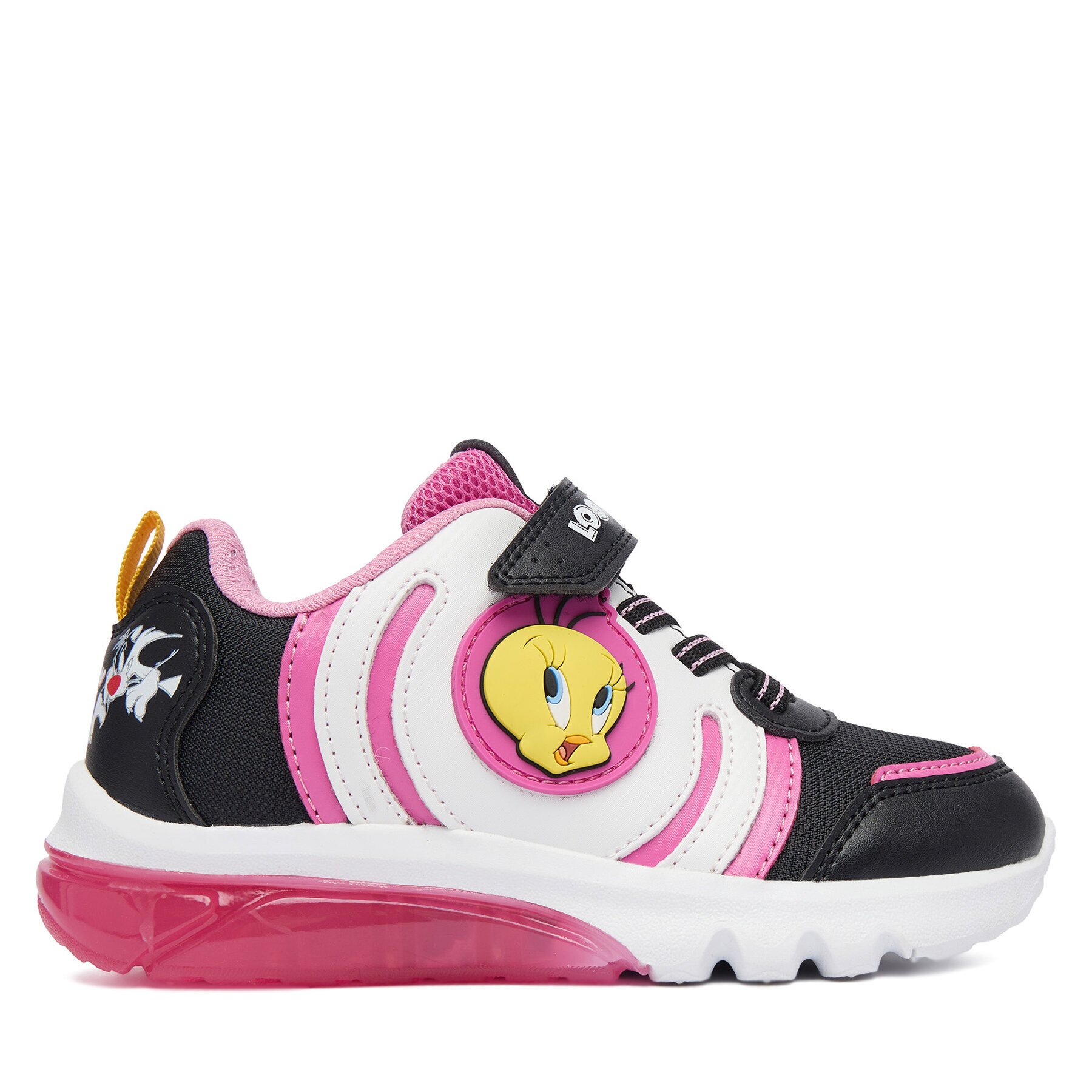 Geox Сникърси J Ciberdron Girl J66LPA 05411 C0618 S Цветен