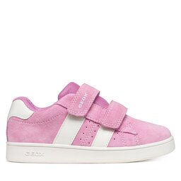 Geox Сникърси J Eclyper Girl J45LRA 022BC C8241 D Розов