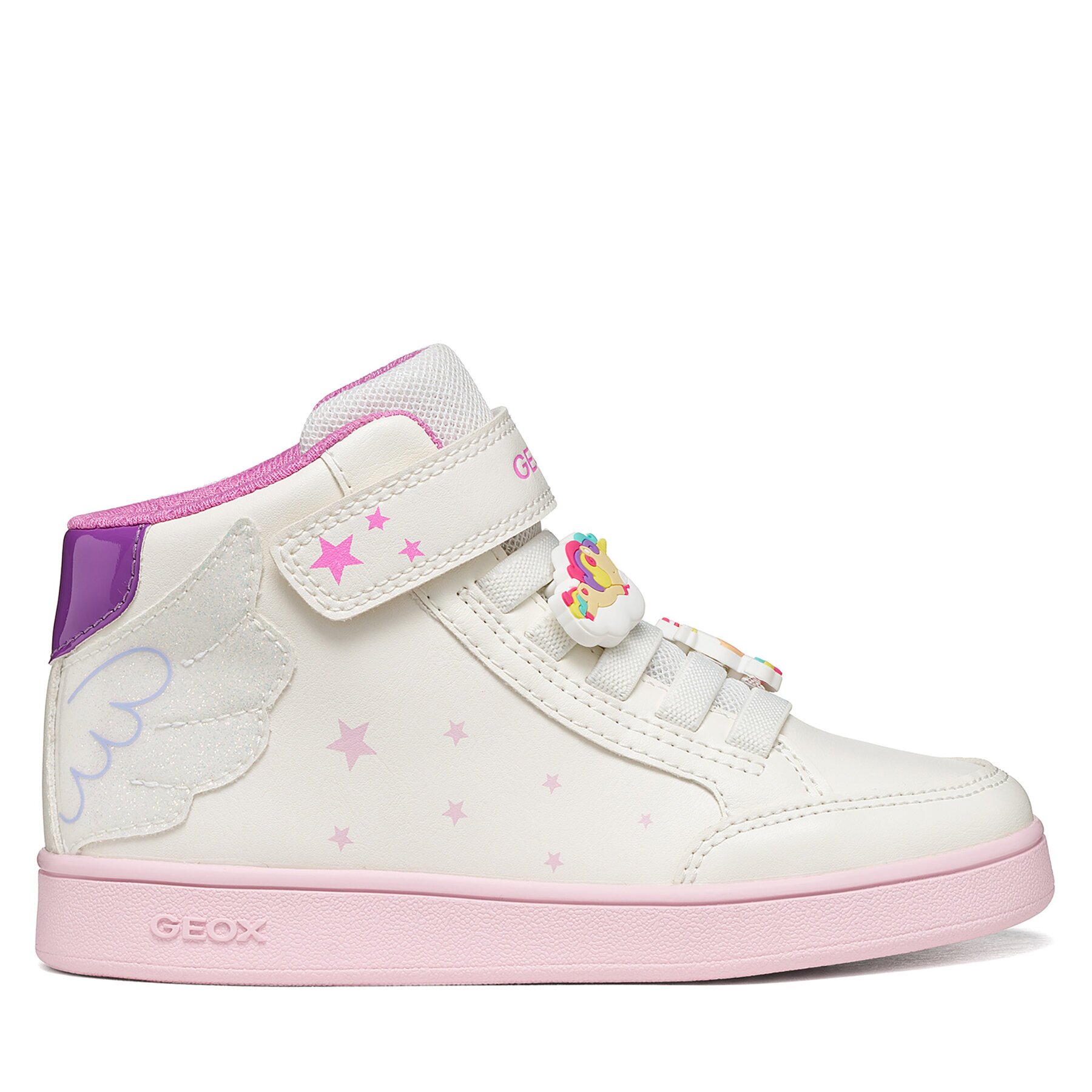 Geox Сникърси J Eclyper Girl J66LRA 0BCQ6 C0653 M
