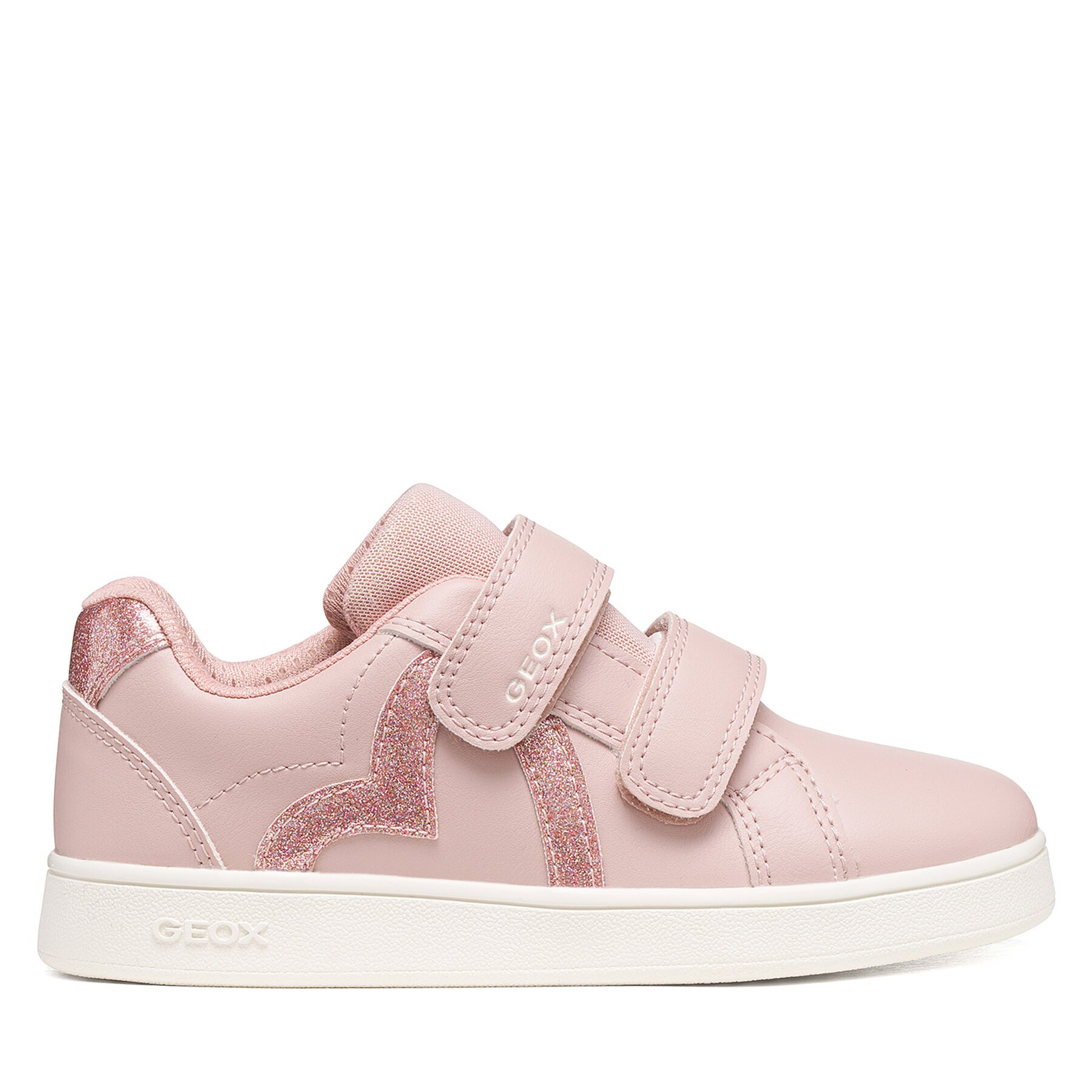 Geox Сникърси J Eclyper Girl J66LRG 0BCKC C8172 M Светлорозов