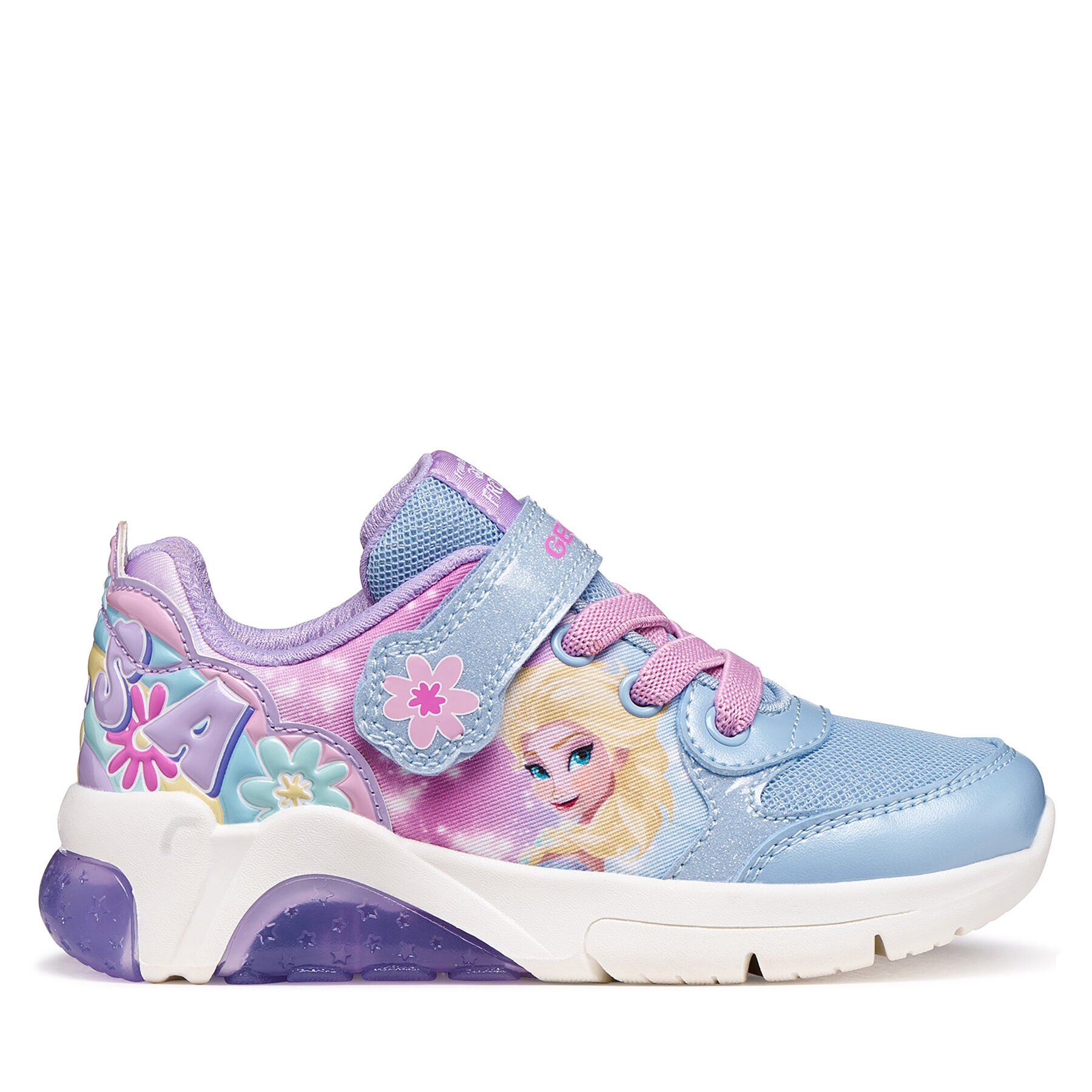 Geox Сникърси J Fadinlight Girl J65M4C 0AN02 C8RM4 D