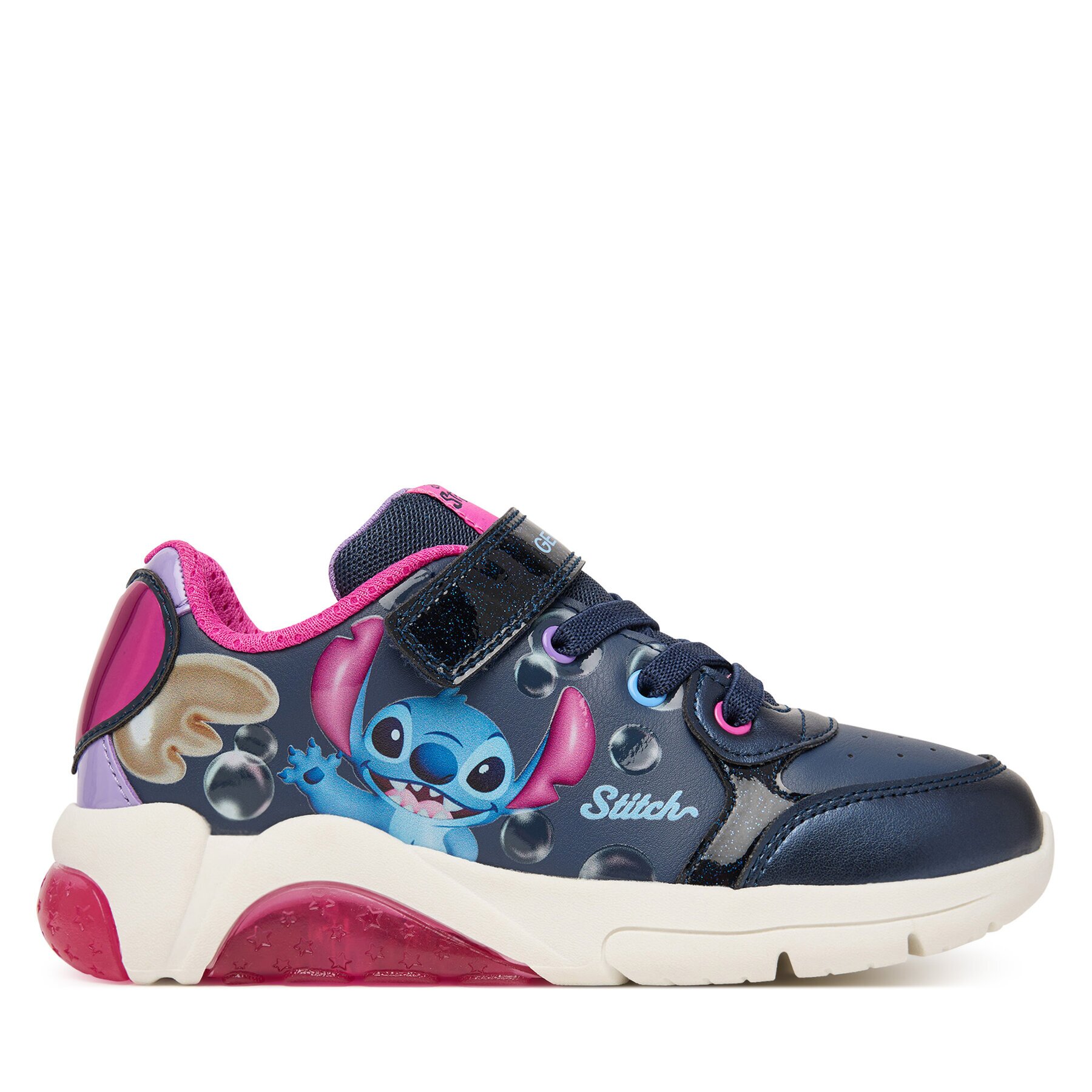 Geox Сникърси J Fadinlight Girl J66M4E 05402 C4268 D
