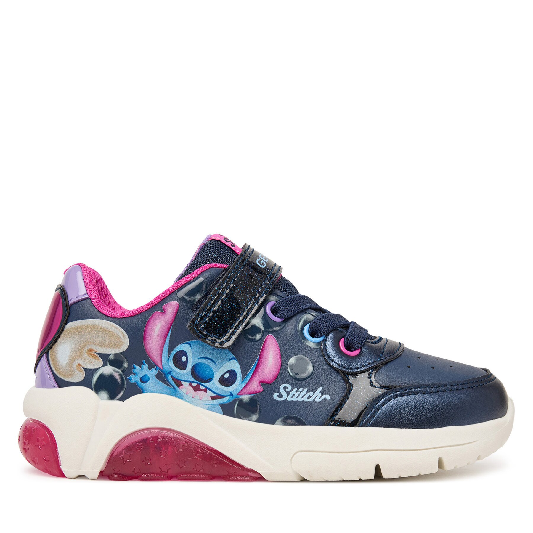 Geox Сникърси J Fadinlight Girl J66M4E 05402 C4268 S
