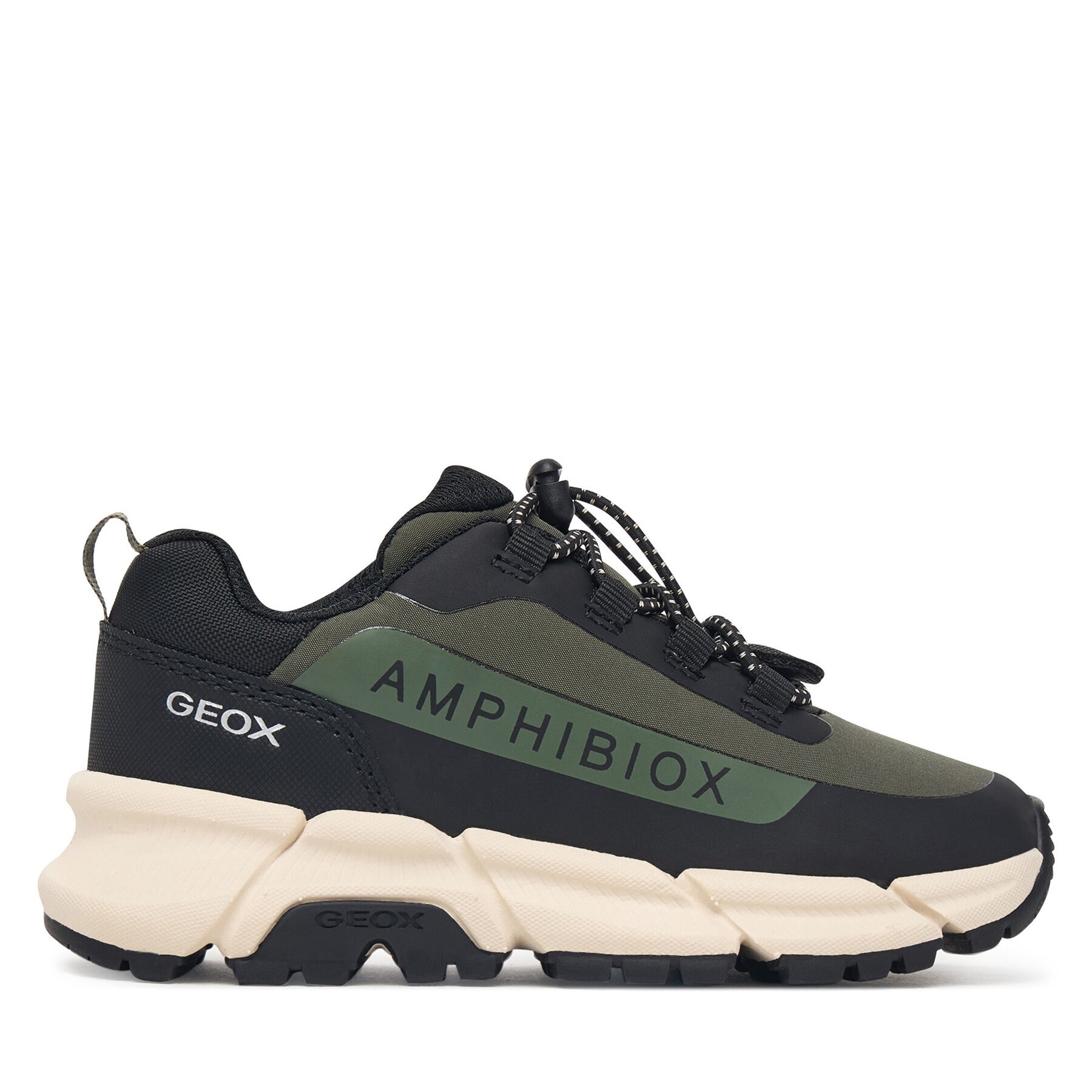 Geox Сникърси J Flexyper Plus Boy B Abx J46LCC 0FU50 C0498 M