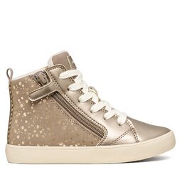 Geox Сникърси J Gisli Girl J664ND 0AUAJ C5005 M Златист