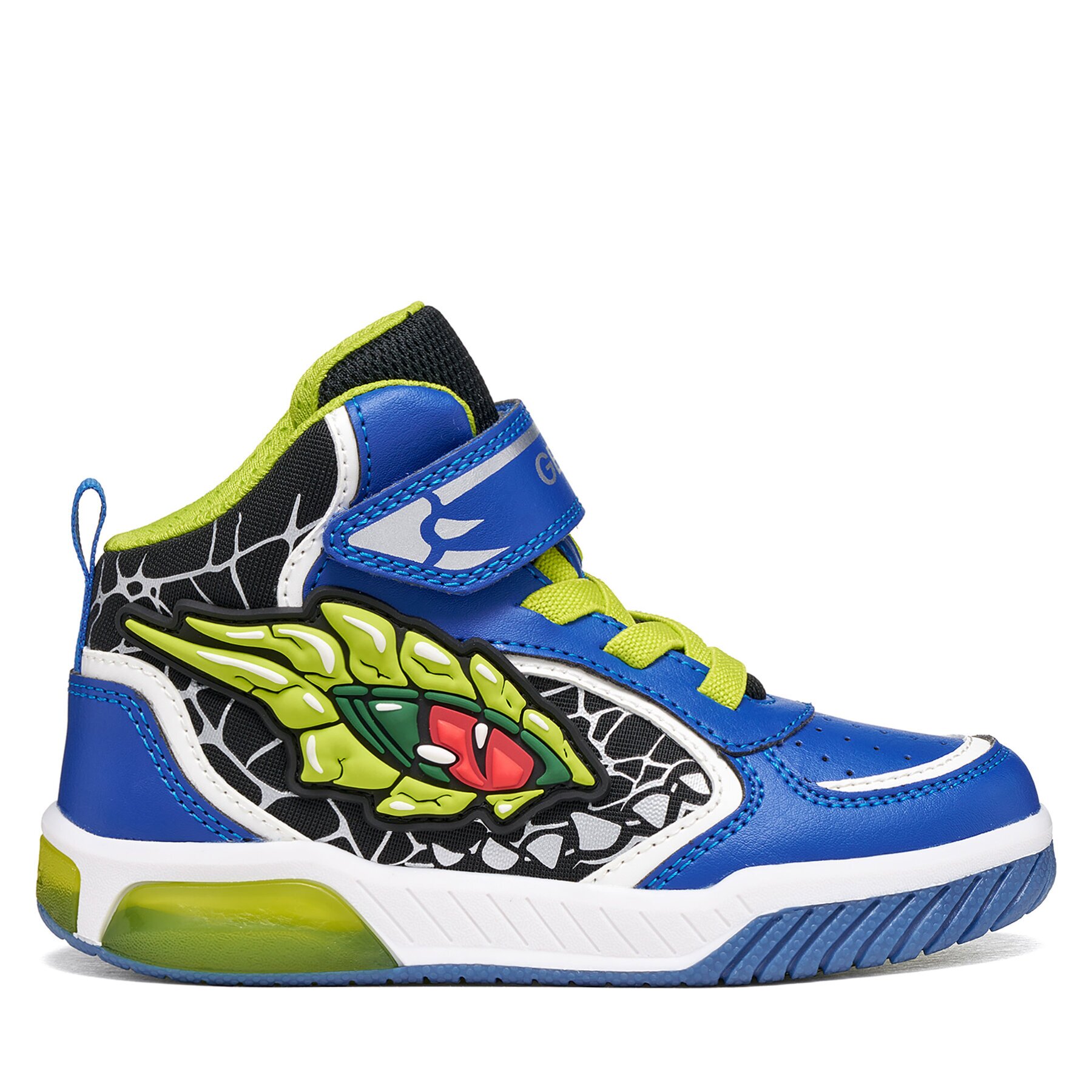 Geox Сникърси J Inek Boy J669CA 01458 C4344 D