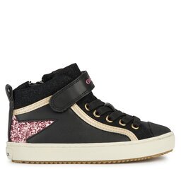 Geox Сникърси J Kalispera Girl J944GM 054GN C9231 M Черен