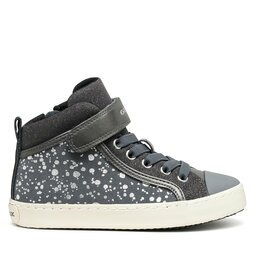 Geox Сникърси J Kalispera J744GI 0DHAJ C9017 M Сив
