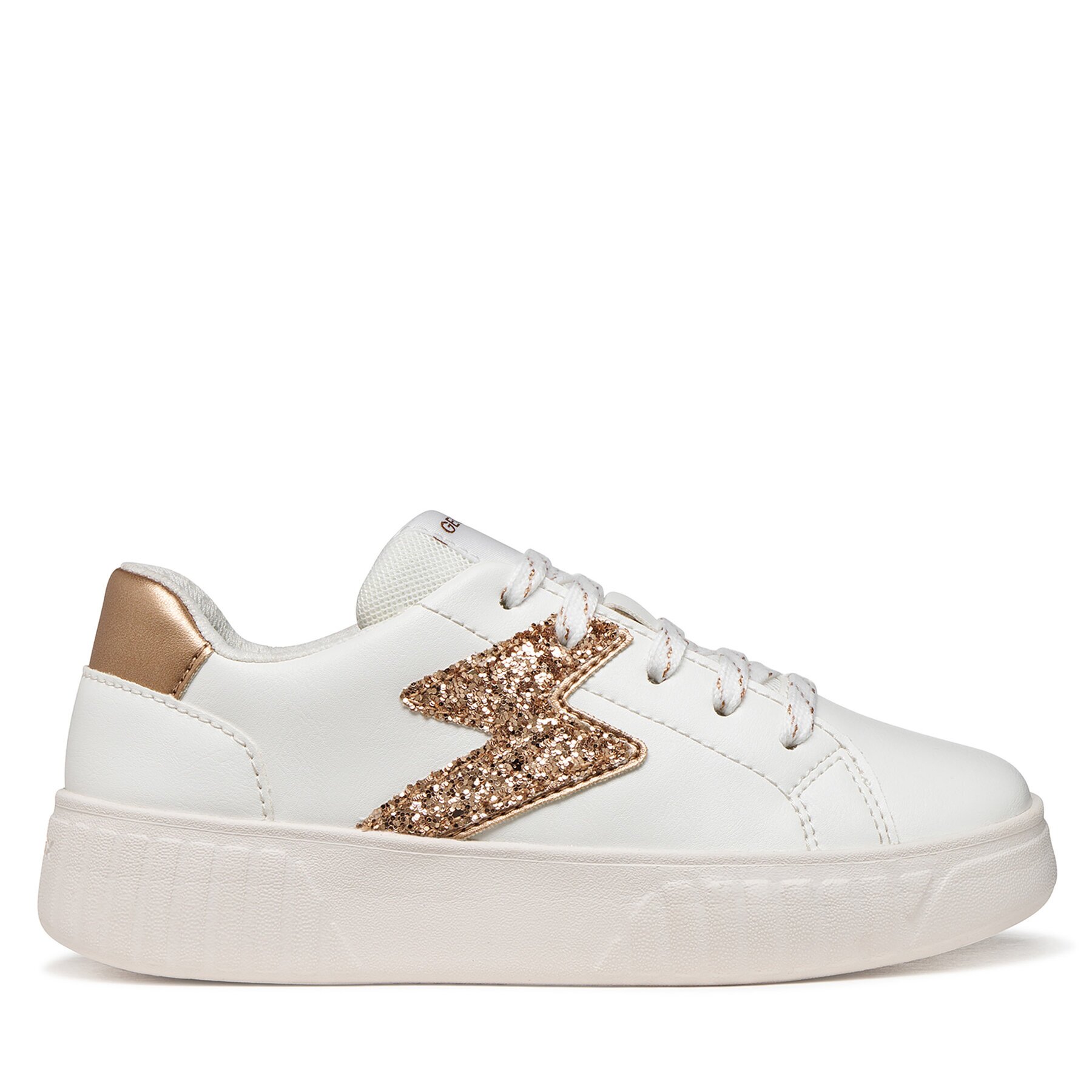 Geox Сникърси J Mikiroshi Girl J45DVA 054EW C1ZH8 S Бял