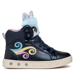 Geox Сникърси J Skylin Girl J468WA 0NFBH C4243 D